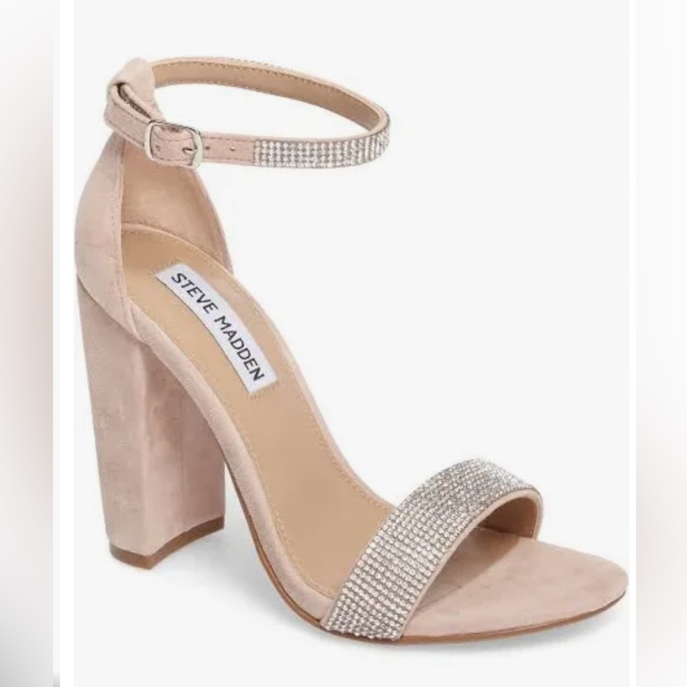 Steve Madden Women's Carrson Ankle Strap Sandal